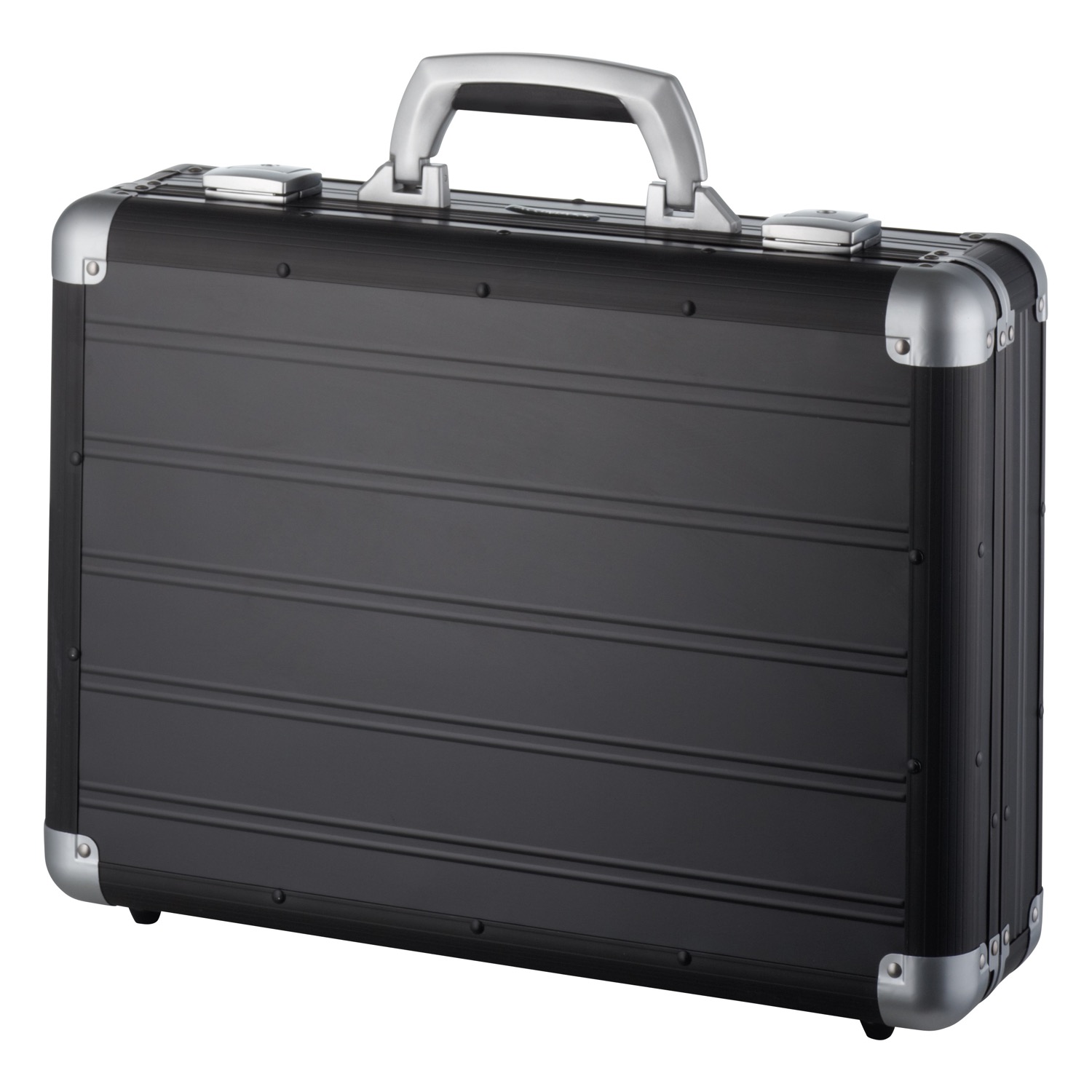 ALUMAXX Attaché-Koffer "VENTURE", Laptopfach, schwarz matt  