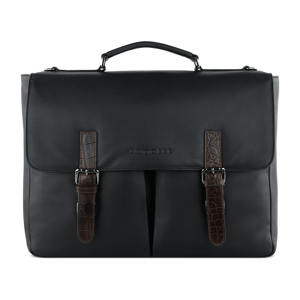" Corso DeLuxe " Aktentasche mit Überschlag / briefcase with flap