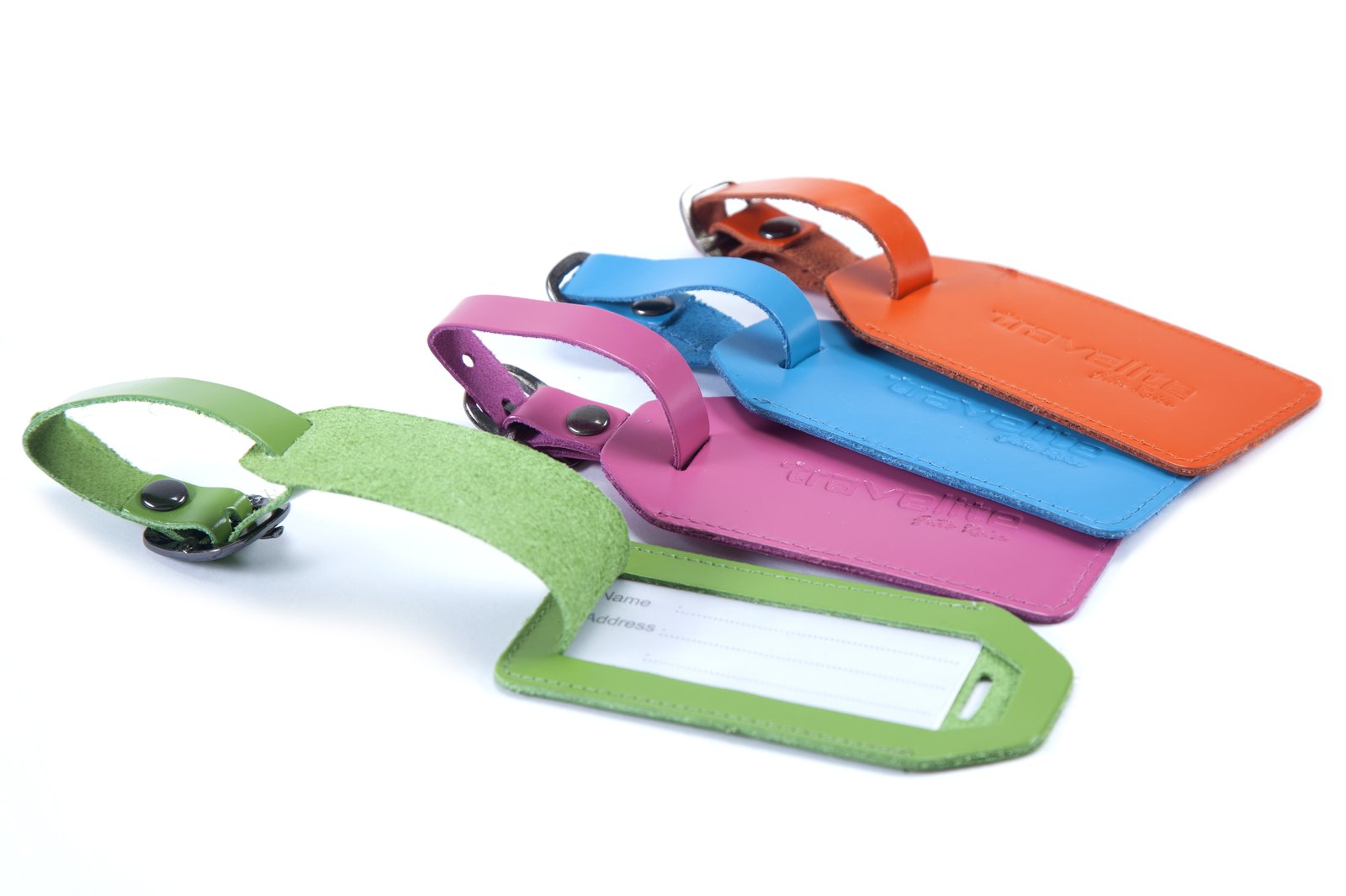 Travelite ACCESSOIRES Kofferanhänger Leder, Fashion sortiert