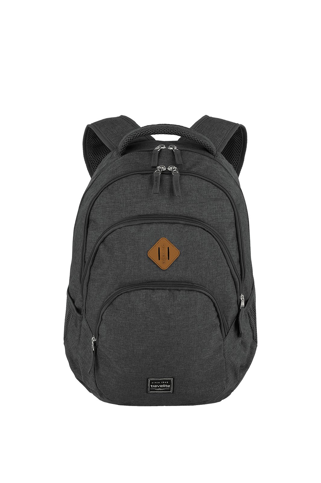 Travelite BASICS Rucksack Melange, Anthrazit