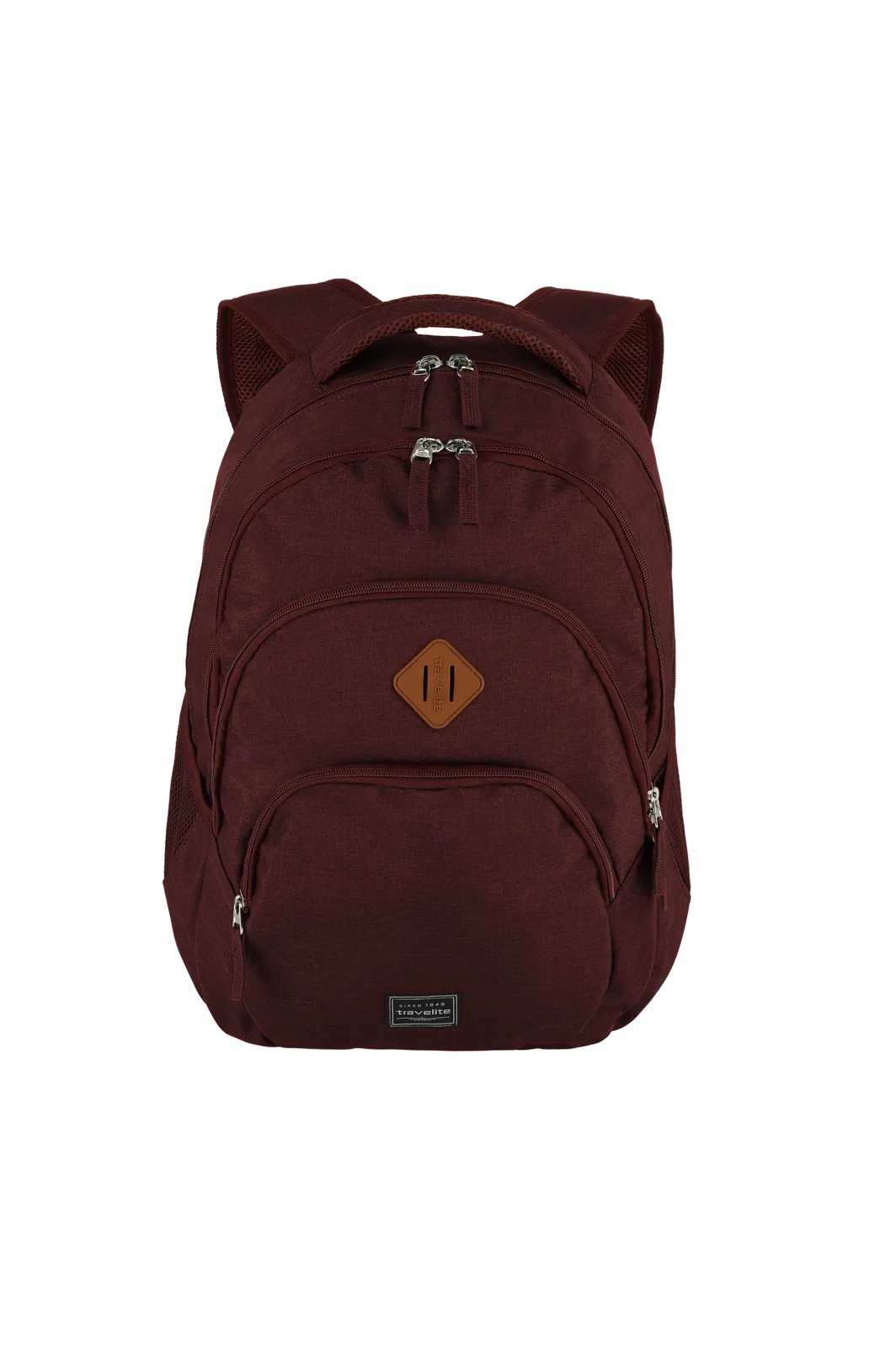 Travelite BASICS Rucksack Melange, Bordeaux