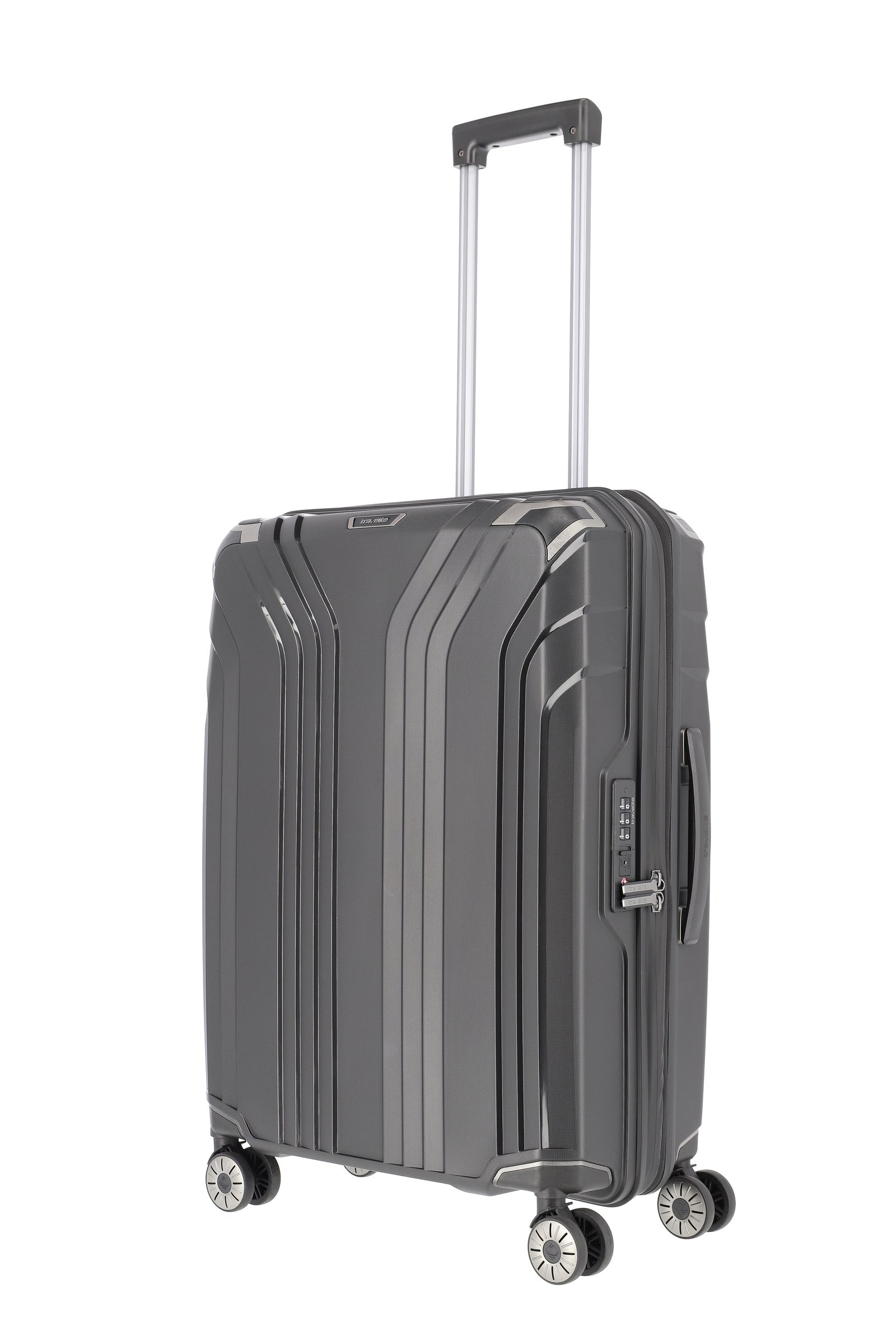 Travelite ACCESSOIRES Kofferanhänger  PVC, Schwarz
