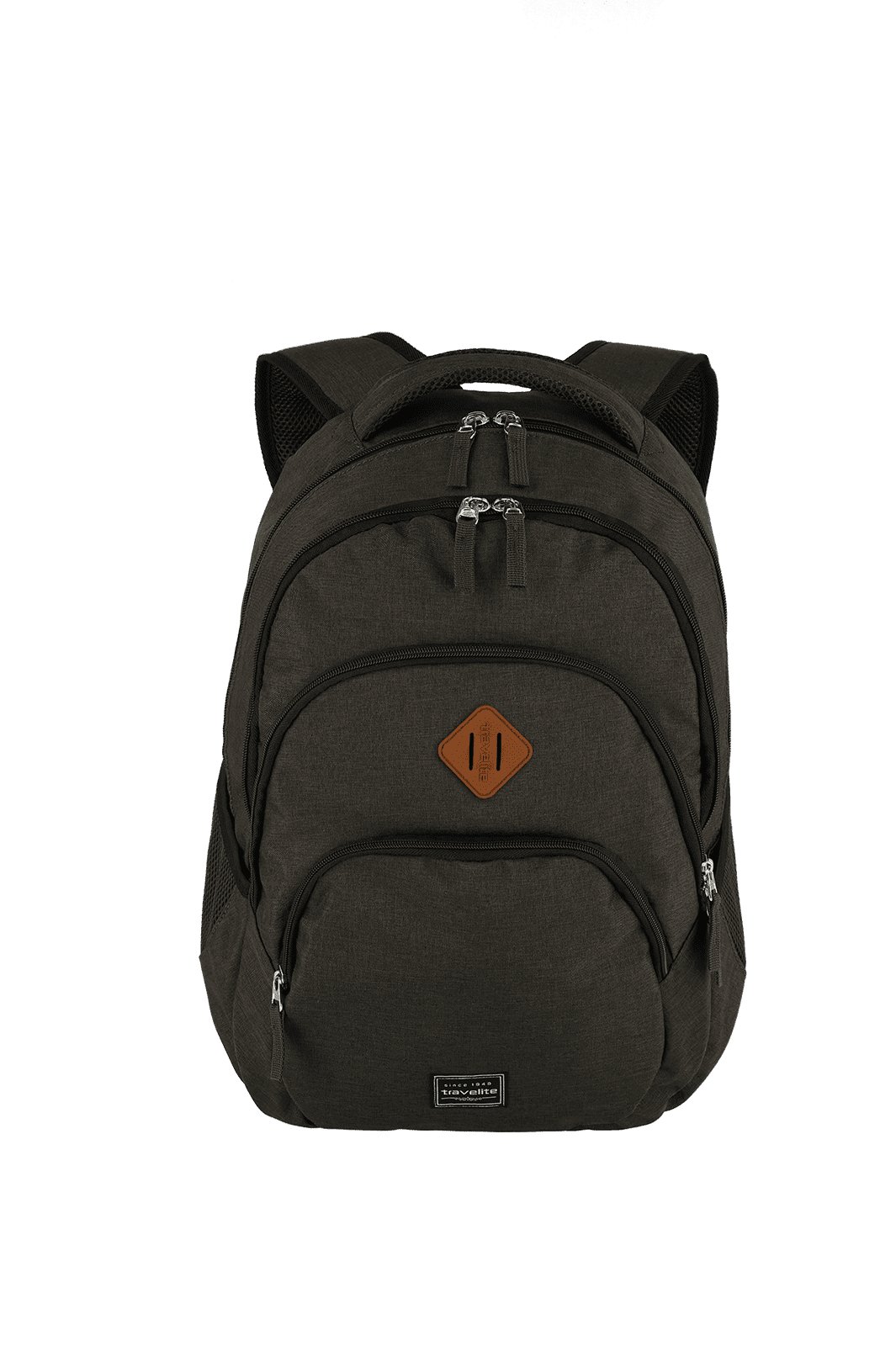 Travelite BASICS Rucksack Melange, Braun