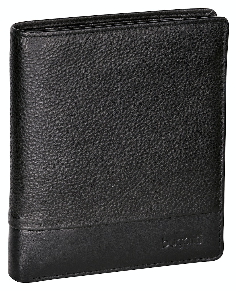 "Atlanta" Kombibörse, Hochformat/coin wallet combi style (14 CC)