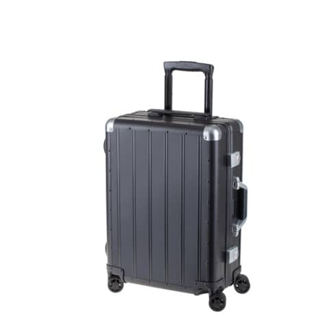 Alumaxx Reisetrolley, aus Aluminium , schwarz matt