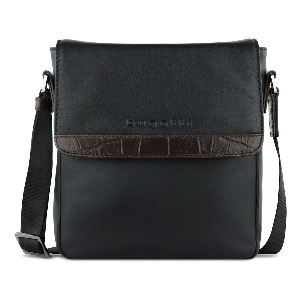 " Corso DeLuxe " Schultertasche mit Überschlag / shoulderbag with flap