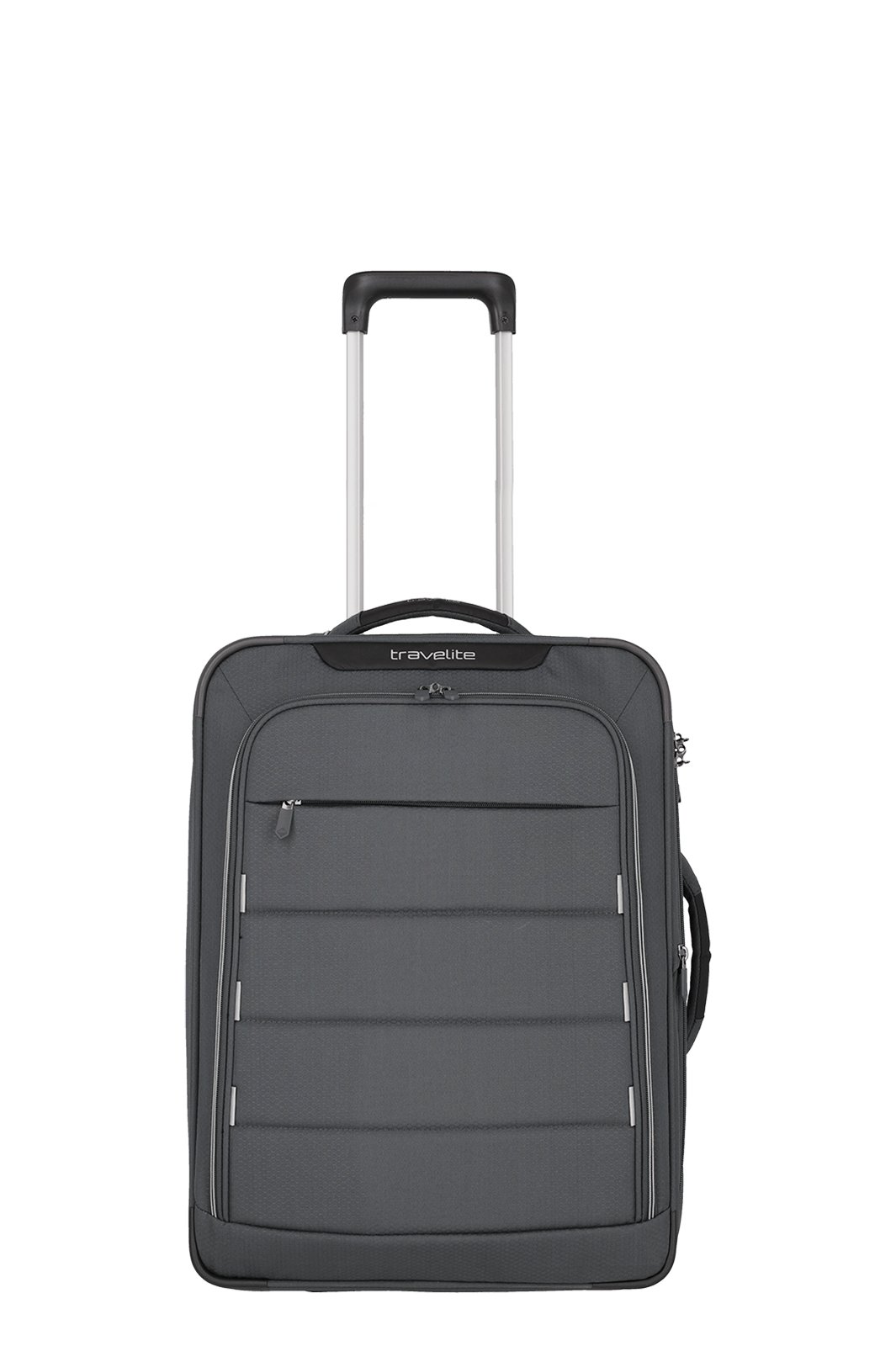 Travelite SKAII 2w Hybrid-Trolley S, Gipfelgrau