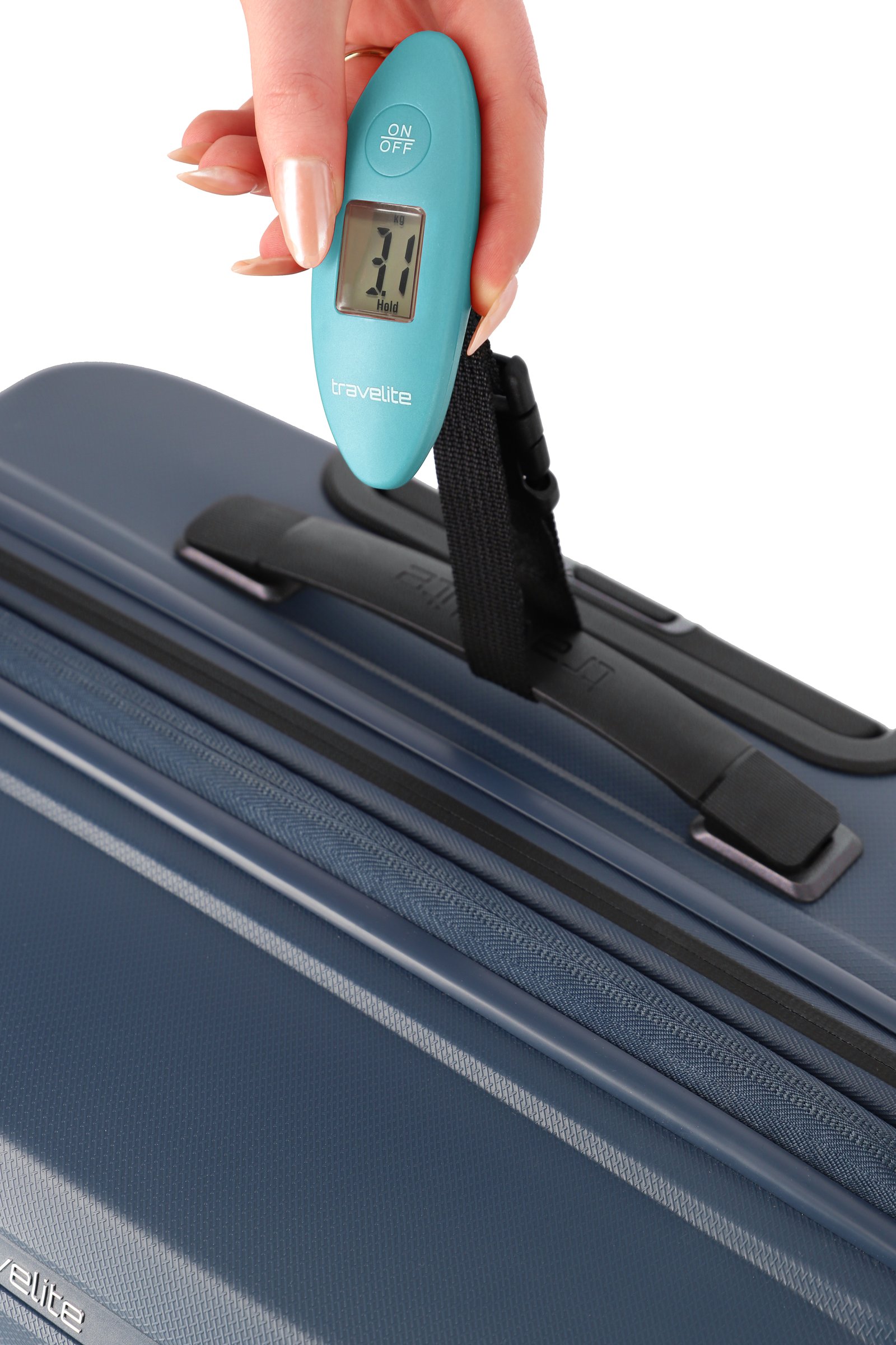 Travelite ACCESSOIRES Kofferwaage, sortiert