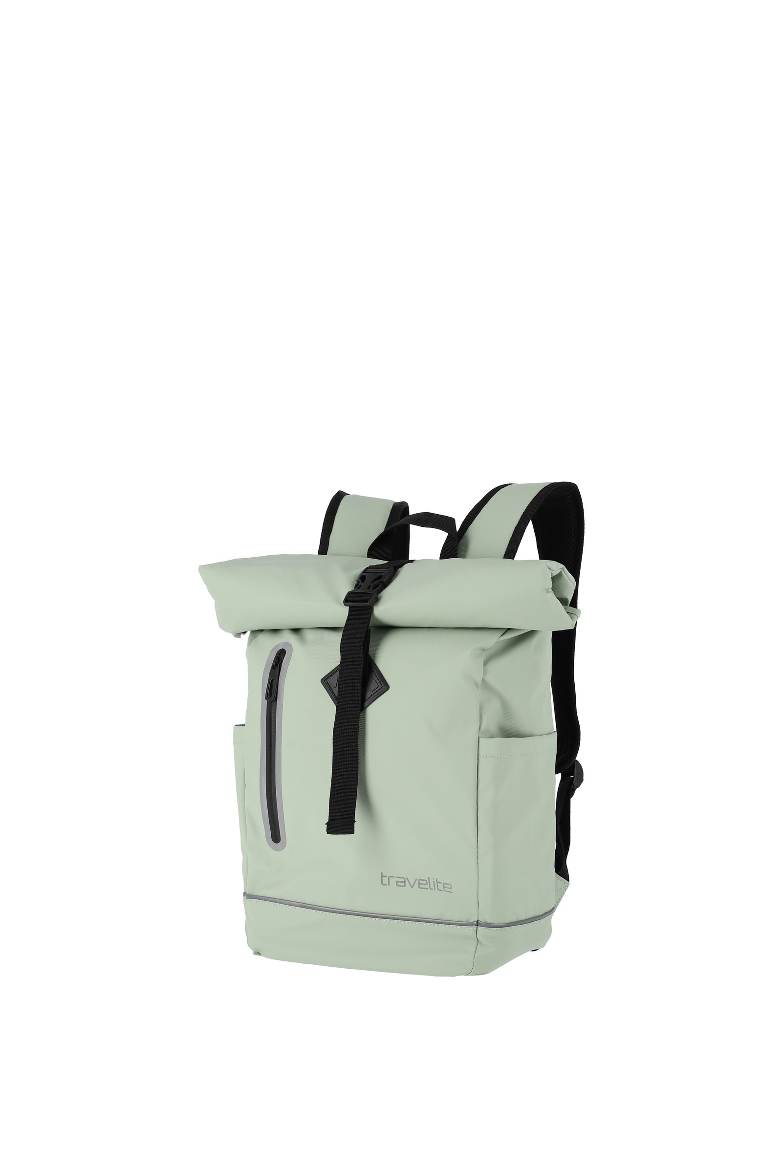 Travelite BASICS Roll-Up Rucksack Plane, sortiert Pastell