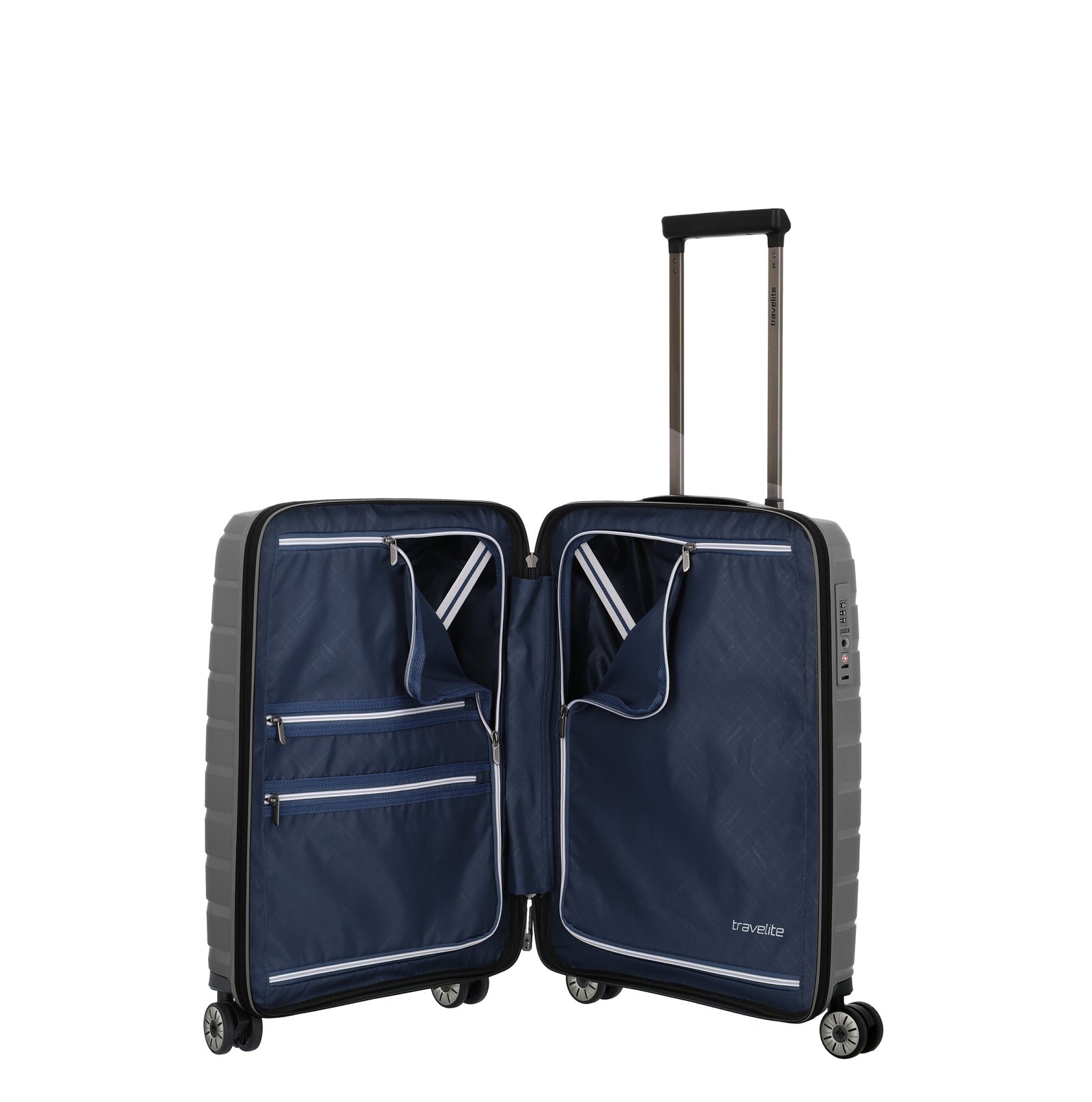 Travelite AIR BASE 4w Trolley S, Anthrazit