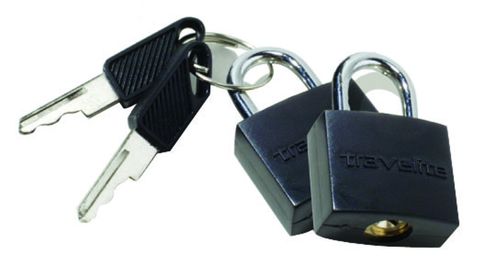 Travelite ACCESSOIRES Kofferschlösser, Schwarz