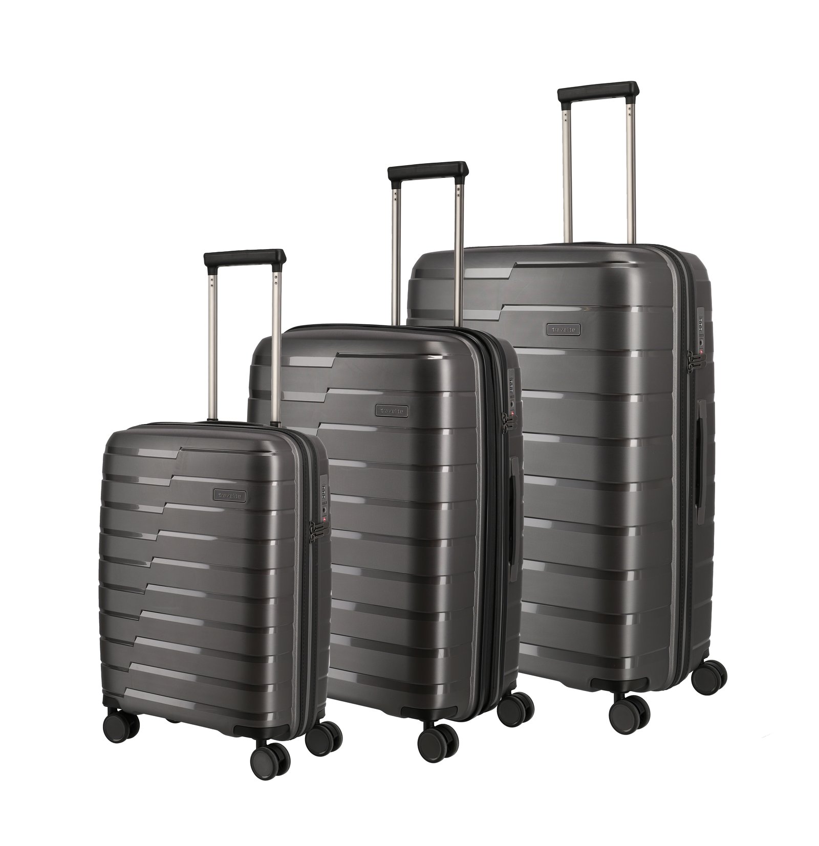 Travelite AIR BASE 4w L/M/S, Anthrazit