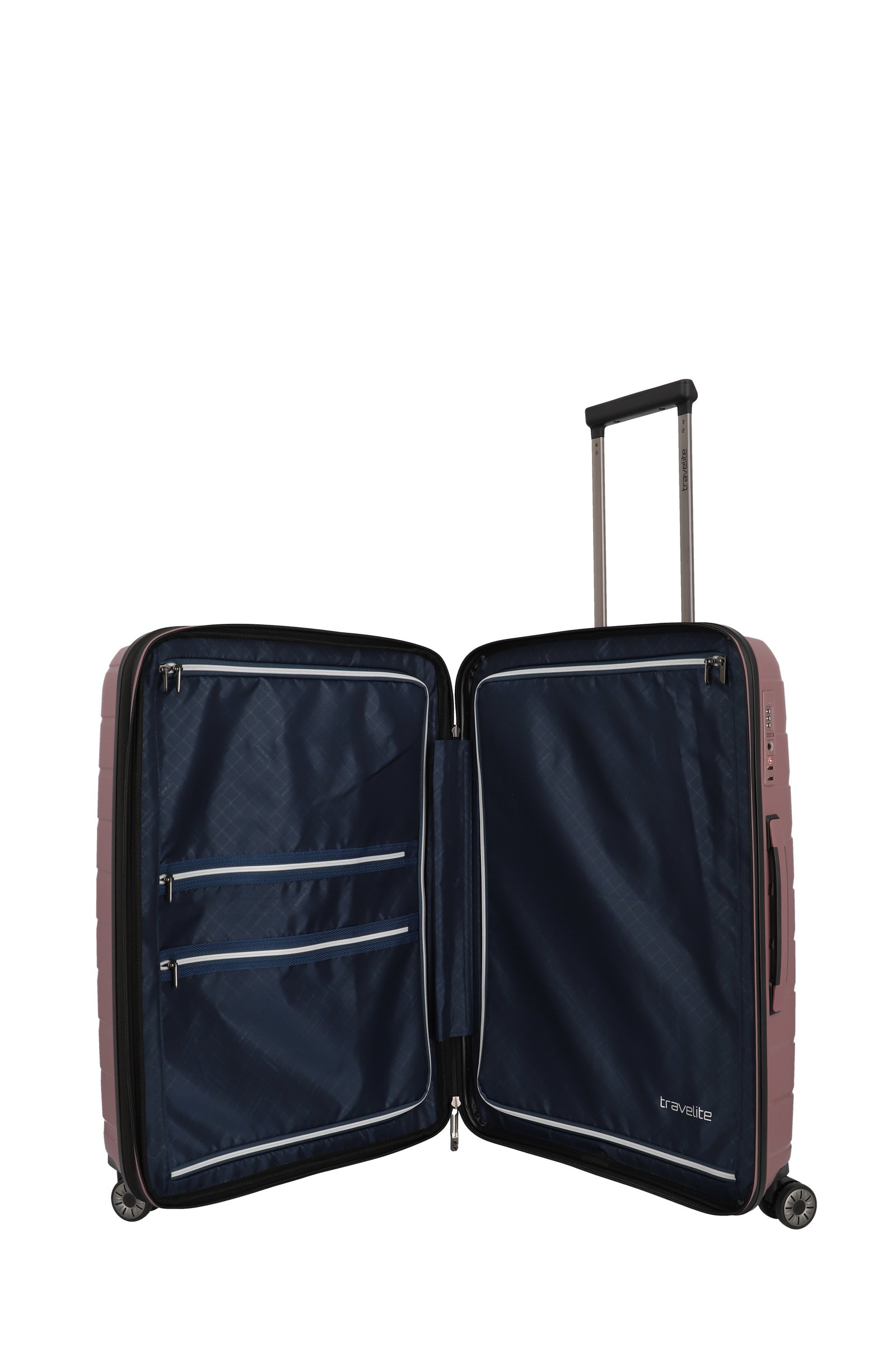 Travelite AIR BASE 4w Trolley M, Flieder