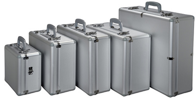 ALUMAXX Multifunktions-Koffer "STRATOS I", silber           