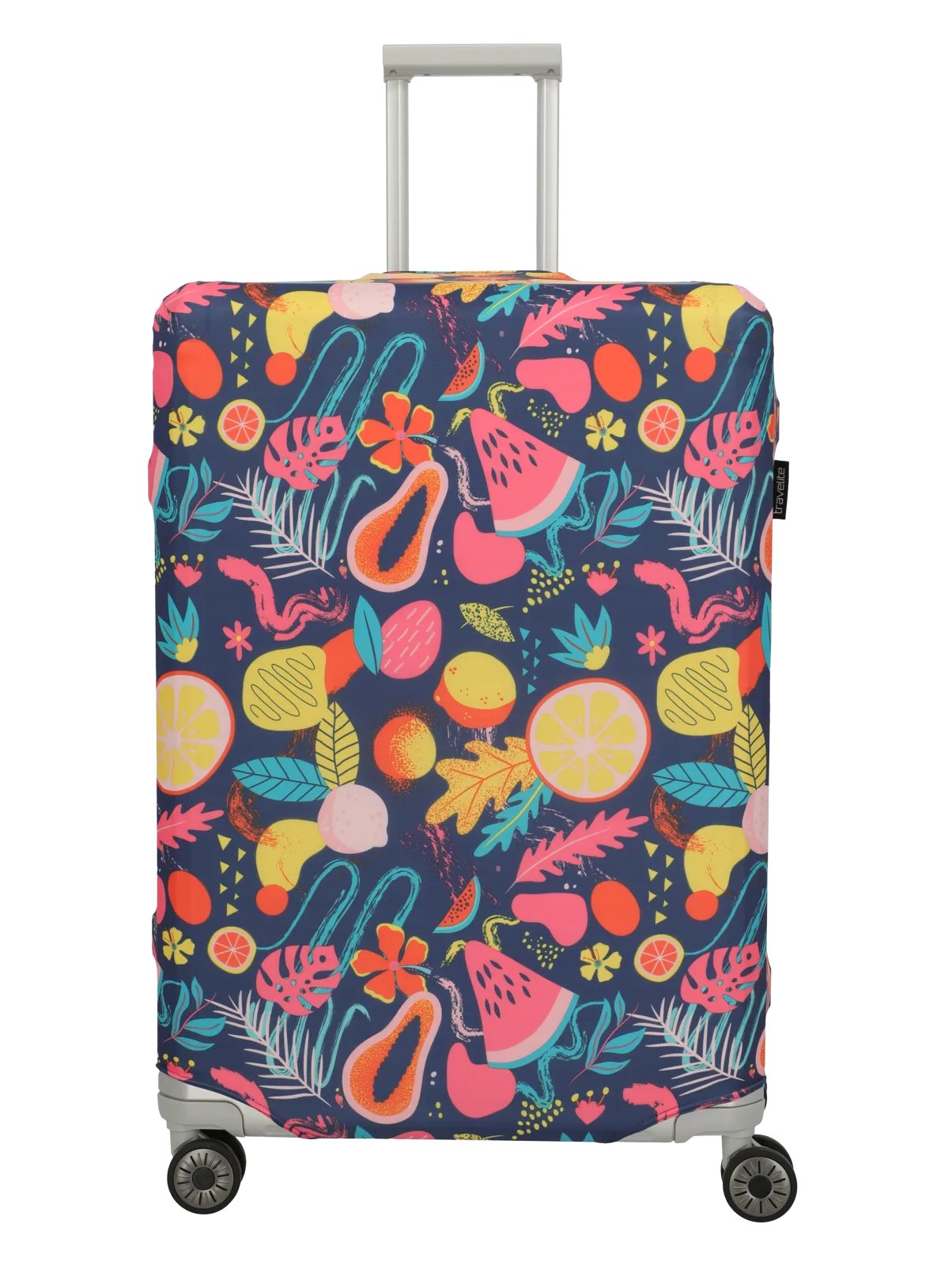Travelite ACCESSOIRES Kofferhülle L, Multi.Color/Obst